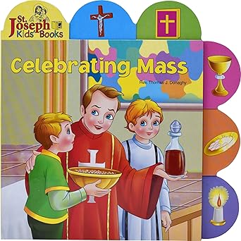 celebrating mass 1st edition thomas j donaghy 089942662x, 978-0899426624