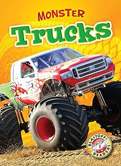 monster trucks 1st edition nick gordon 1600149405, 978-1600149405