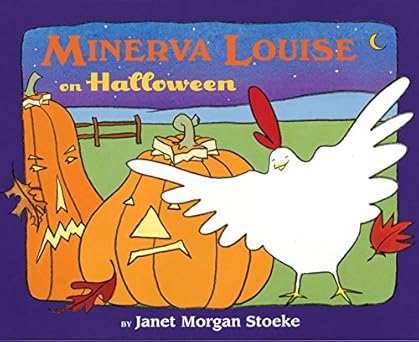 minerva louise on halloween 1st edition janet morgan stoeke 0525421491, 978-0525421498