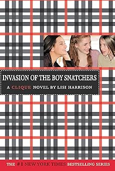 invasion of the boy snatchers 1st edition lisi harrison 0316701343, 978-0316701341