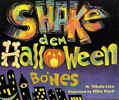 shake dem halloween bones 1st edition mike reed 0618070346, 978-0618070343