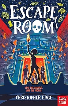 escape room 1st edition christopher edge 1788007964, 978-1788007962