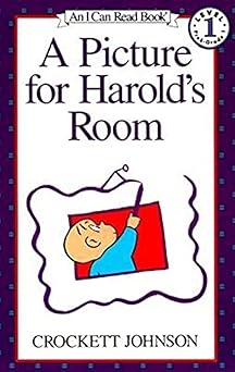 a picture for harolds room 1st edition crockett johnson 0064440850, 978-0064440851