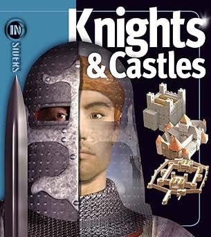 knights and castles 1st edition philip dixon 1416938648, 978-1416938644