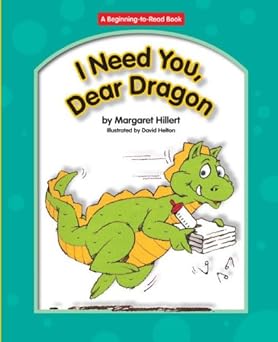 i need you dear dragon 1st edition margaret hillert ,david helton 1599530392, 978-1599530390