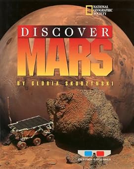 discover mars 1st edition gloria skurzynski 0792270991, 978-0792270997