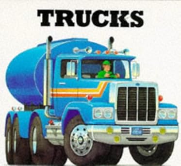 trucks 1st edition paul stickland 1857141121, 978-1857141122