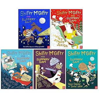 shifty mcgifty and slippery sam series 5 books collection set by tracey corderoy 1st edition tracey corderoy