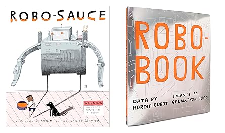 robo sauce 1st edition adam rubin ,daniel salmieri 0525428879, 978-0525428879