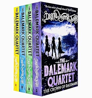 diana wynne jones dalemark quartet series 4 books collection set 1st edition diana wynne jones 9123542152,