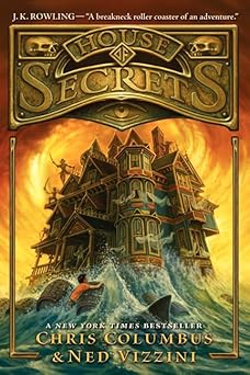 house of secrets 1st edition chris columbus ,ned vizzini ,greg call 0062192477, 978-0062192479