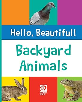 backyard animals 1st edition grace guibert 0716635577, 978-0716635574