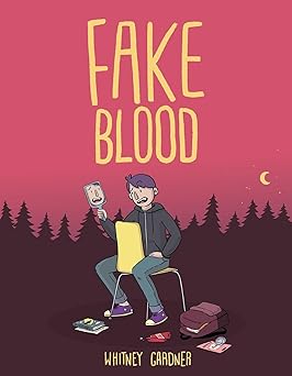 fake blood 1st edition whitney gardner 1481495577, 978-1481495578