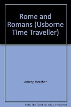 rome and romans 1st edition heather amery 074603072x, 978-0746030721