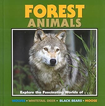 forest animals 1st edition laura evert 1559717084, 978-1559717083