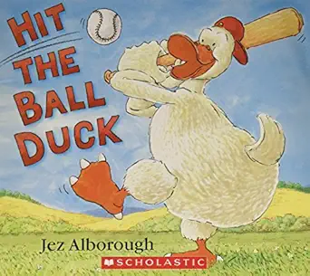 hit the ball duck 1st edition jez alborough 0545088437, 978-0545088435