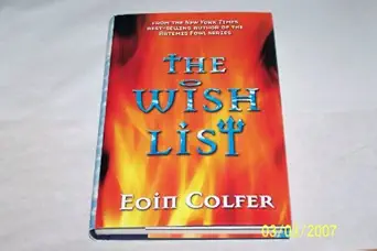 the wish list 1st edition eoin colfer 0786818638, 978-0786818631