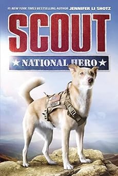 scout national hero 1st edition jennifer li shotz 006280247x, 978-0062802477