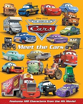 meet the cars 1st edition disney books ,disney storybook art team 1423114558, 978-1423114550