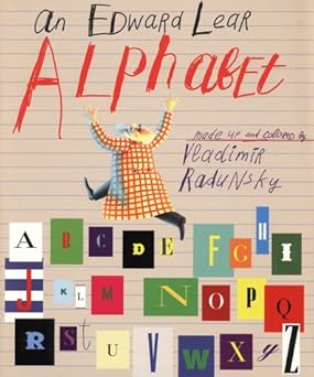 an edward lear alphabet 1st edition edward lear ,vladimir radunsky 0060281138, 978-0060281137