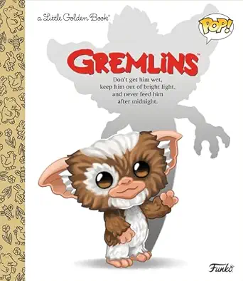 gremlins little golden book 1st edition arie kaplan ,meg dunn 0593648137, 978-0593648131