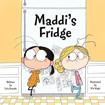 maddis fridge 1st edition lois brandt ,vin vogel 1947277766, 978-1947277762
