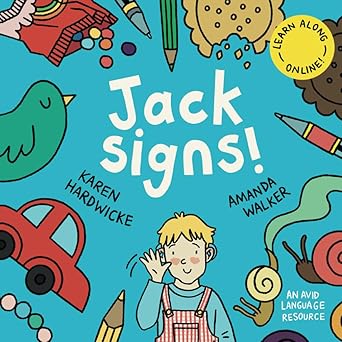 jack signs the heart warming tale of a little boy who is deaf wears hearing aids and discovers the magic of