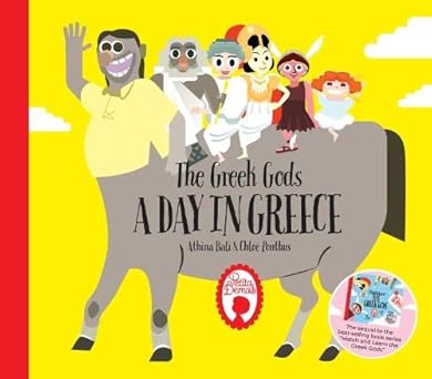the greek gods second day in greece 1st edition athina bali 0995673160, 978-0995673168