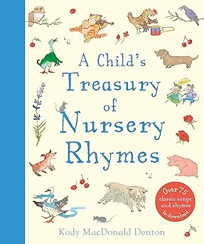 a childs treasury of nursery rhymes 1st edition kady macdonald denton 0753474905, 978-0753474907