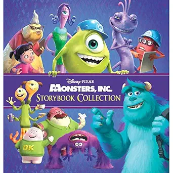 monsters inc storybook collection 1st edition disney book group ,annie auerbach 1423146905, 978-1423146902
