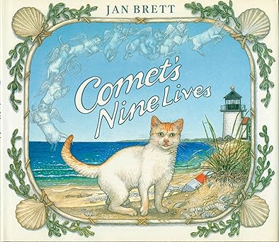 comets nine lives 1st edition jan brett 0399229310, 978-0399229312