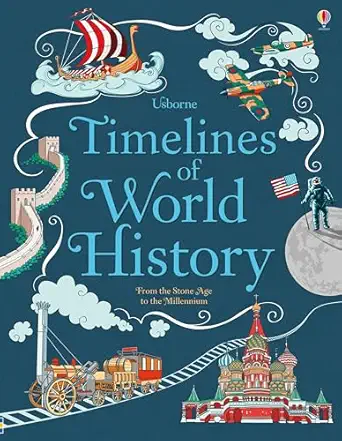 timelines of world history 1st edition jane chisholm ,various 1835402461, 978-1835402467