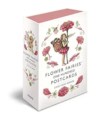 flower fairies one hundred postcards 1st edition cicely mary barker 0723268428, 978-0723268420