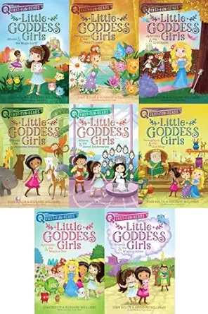 little goddess girls hello brick road collected set athena and the magic land persephone and the giant