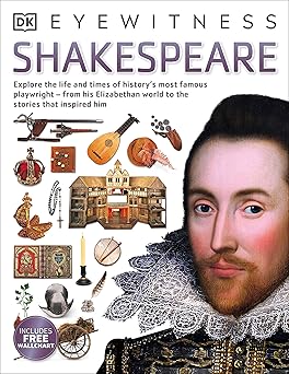 eyewitness shakespeare 1st edition na 0241187575, 978-0241187579