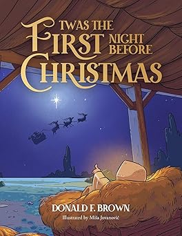 twas the first night before christmas 1st edition donald f brown ,misa jovanovic 1633086305, 978-1633086302