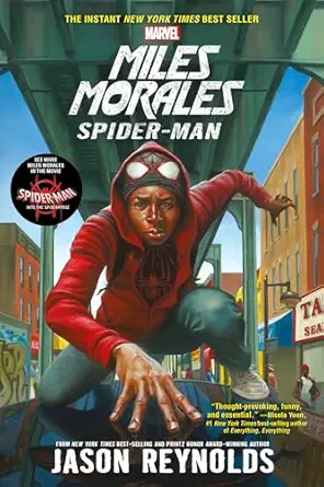 miles morales spider man 1st edition jason reynolds 1484788508, 978-1484788509