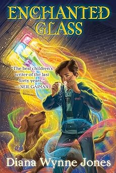enchanted glass 1st edition diana wynne jones 0061866857, 978-0061866852