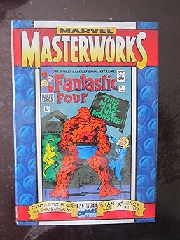 marvel masterworks the fantastic four nos 51 60 and annual no 4 1st edition stan lee ,jack kirby 0785107525,