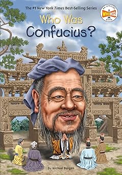 who was confucius 1st edition michael burgan ,who hq ,robert squier 1524788732, 978-1524788735
