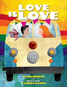 love is love the journey continues 1st edition fleur pierets ,fatinha ramos 1644420260, 978-1644420263