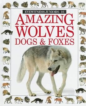 amazing wolves dogs and foxes 1st edition mary ling 0679915214, 978-0679915218