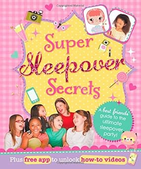 super sleepover secrets 1st edition sasha morton 1783251204, 978-1783251209