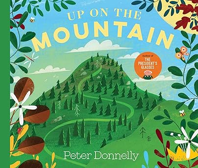 up on the mountain 1st edition peter donnelly 0717193632, 978-0717193639