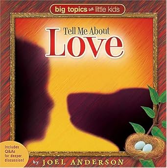 tell me about love 1st edition joel anderson 1400306167, 978-1400306169