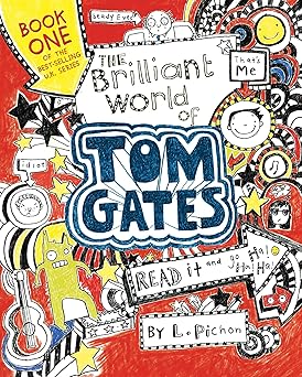 the brilliant world of tom gates 1st edition l pichon 0763680680, 978-0763680688