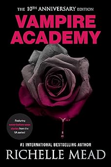 vampire academy 10th 1st edition richelle mead 0448494299, 978-0448494296
