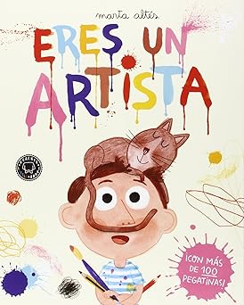 eres un artista 1st edition marta alta c s ,isabel obiols 8416290202, 978-8416290208