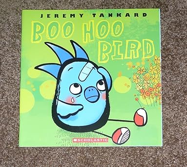 grumpy bird boo hoo bird 1st edition jeremy tankard 054520433x, 978-0545204330