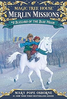 blizzard of the blue moon 1st edition mary pope osborne ,sal murdocca 0375830383, 978-0375830389